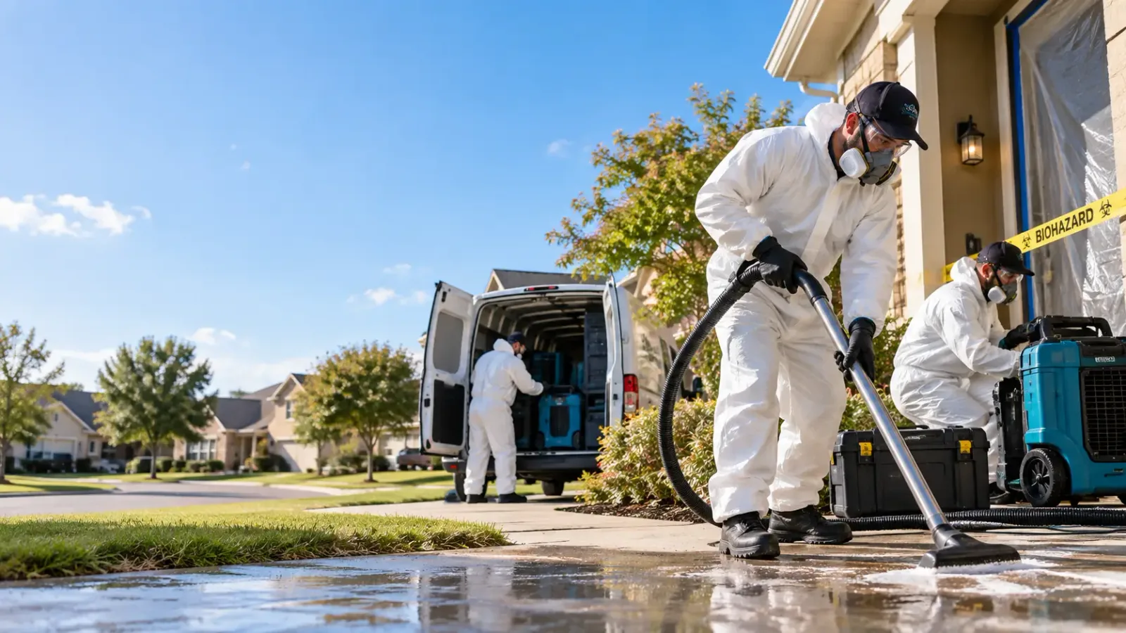 Biohazard Cleanup in Huntington, MA